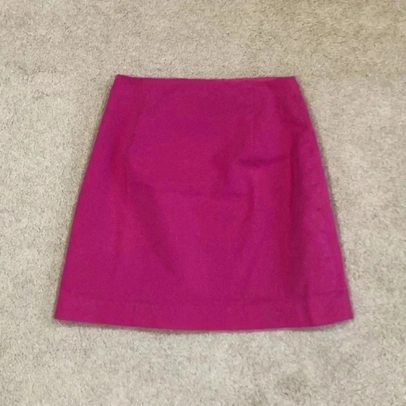 Lilly Pulitzer hot pink skirt in size 6 - Picture 2 of 4